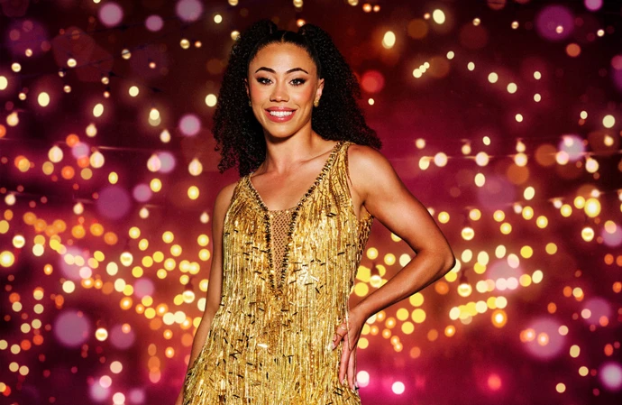 Strictly Come Dancing star Tabby Stoecker has joined Gladiators