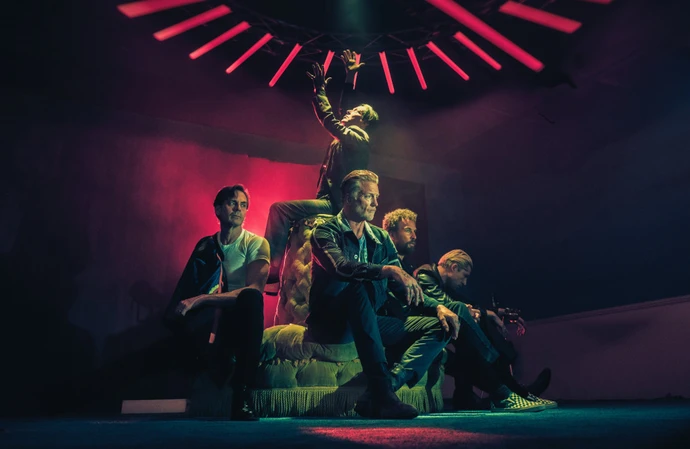 Queens of the Stone Age have shared their latest single, Where the Goth Girls At?