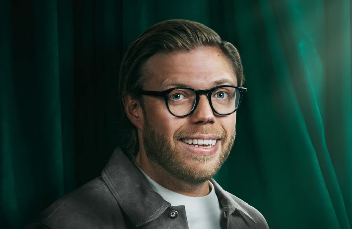 Rob Beckett hardly recognises himself in his Celebrity Traitors photo