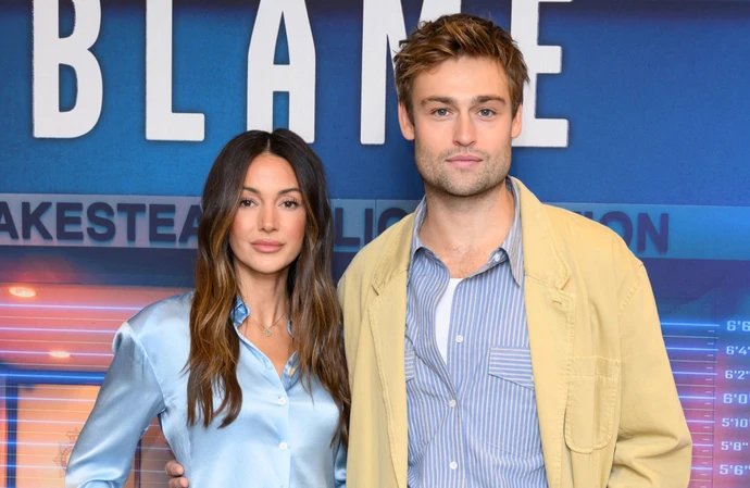 Michelle Keegan and Douglas Booth star together in The Blame