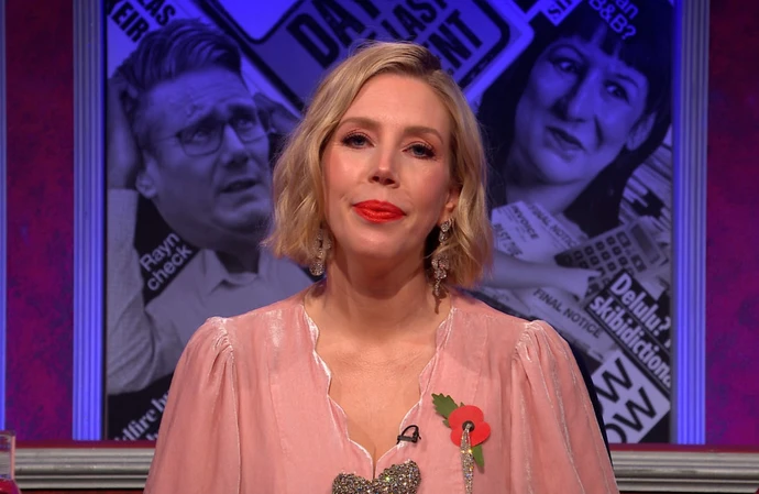 Katherine Ryan on Have I Got News For You