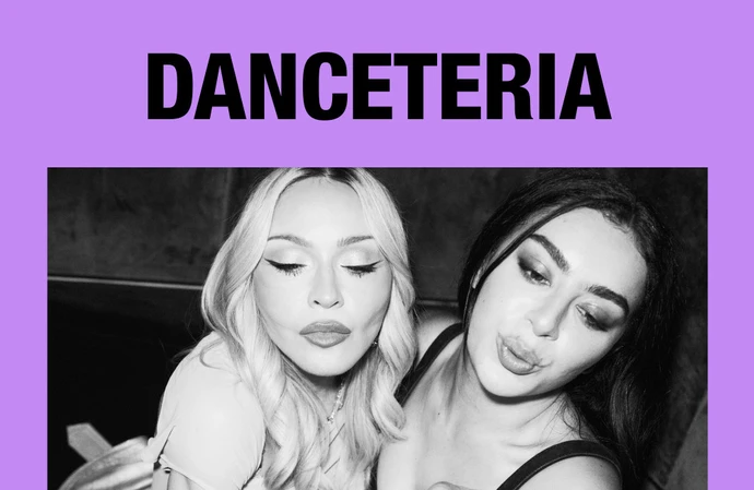Madonna and Charli xcx have hooked up on Danceteria Afterhours