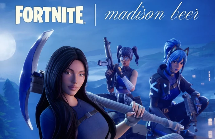 Madison Beer is the latest star to become a Fortnite Icon