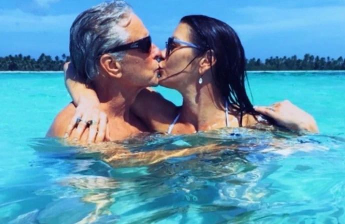 Catherine Zeta-Jones and Michael Douglas share gushing birthday tributes