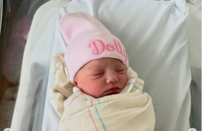 Brody Jenner's baby daughter Dolly (c) Instagram