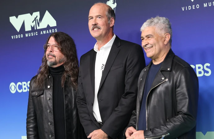 Nirvana at the MTV VMAs