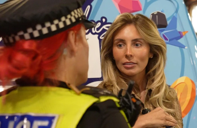 Bonnie Blue has criticised the police