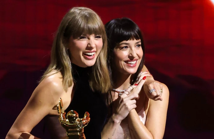 Taylor Swift unveiled Patient Zero video starring Dakota Johnson