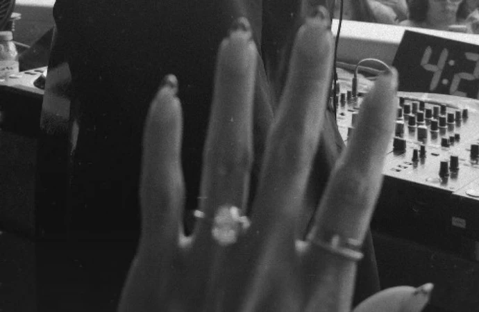 Nikki Hall showed off her engagement ring (c) Instagram