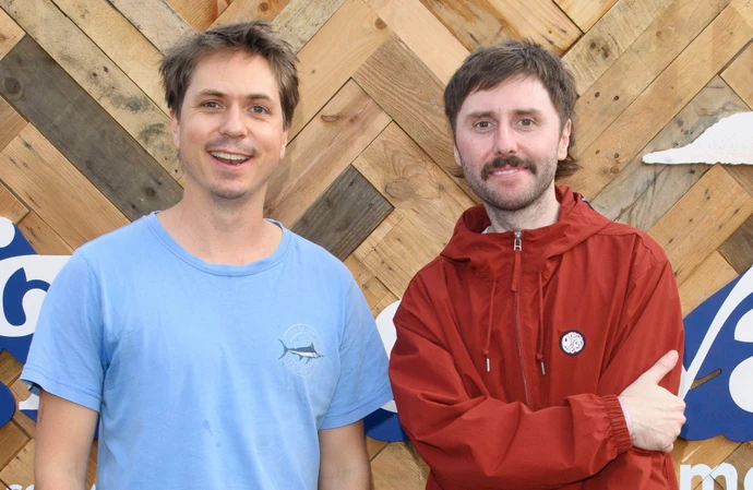 Joe Thomas and James Buckley