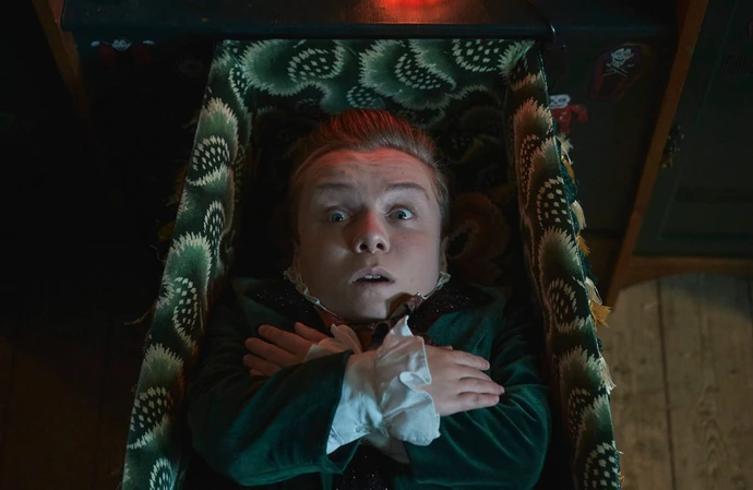 Lenny Rush in The Reluctant Vampire
