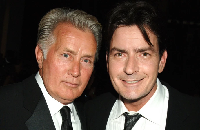 Martin and Charlie Sheen
