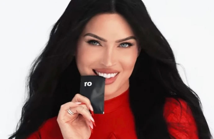 Megan Fox promotes Ro Sparks (c) Instagram/Ro