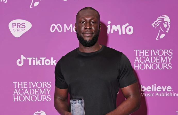 Stormzy at the Ivors Academy Honours