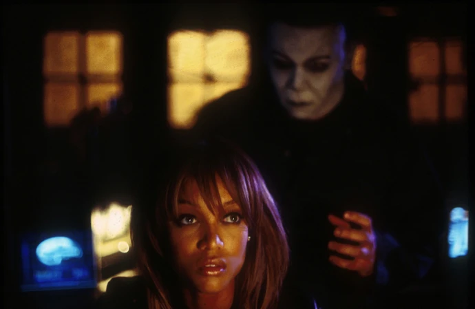Tyra Banks in Halloween: Resurrection