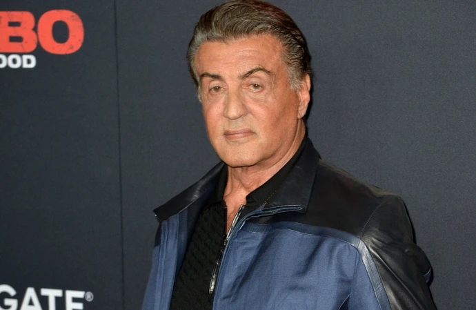 Actor Sylvester Stallone
