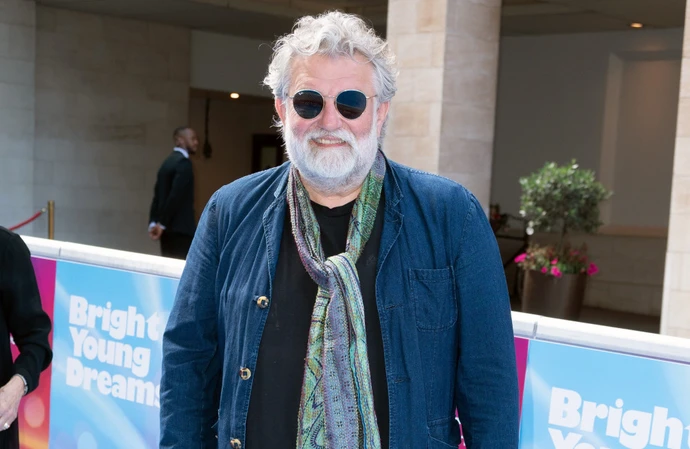 Hairy Biker Si King has found love again