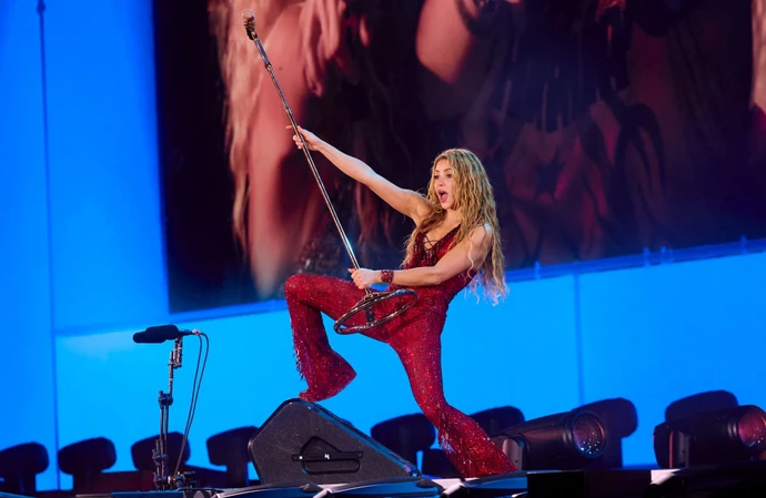 Shakira broke an Amazon Music streaming record with her Madrid show