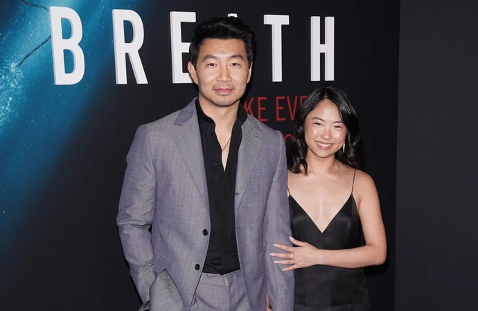 Simu Liu marries fiancee Allison Hsu in France