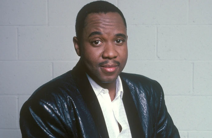 R+B singer Freddie Jackson