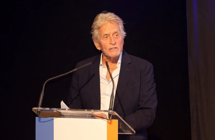 Michael Douglas called his exes for permission to write about them