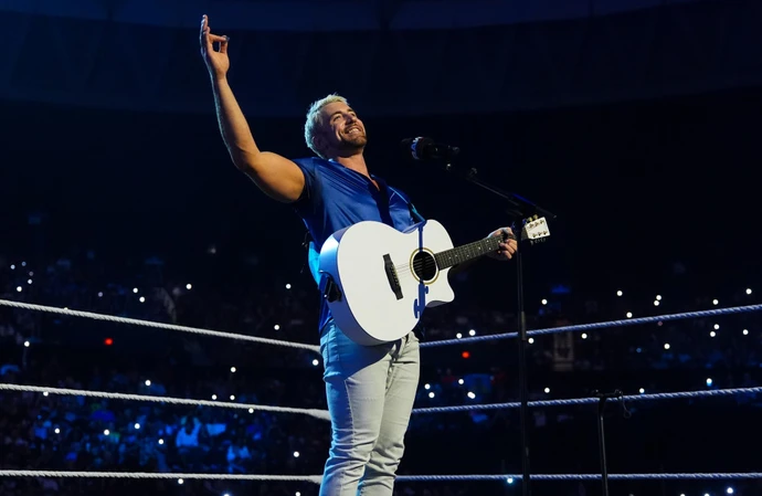WWE star Joe Hendry wants to go on tour
