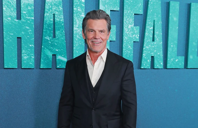 Josh Brolin at the UK premiere of Whalefall