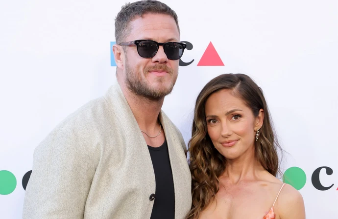 Former couple Dan Reynolds and Minka Kelly