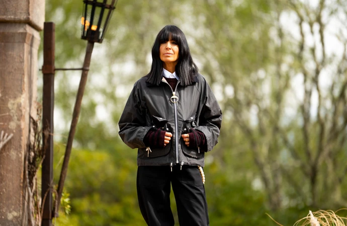 Claudia Winkleman on The Celebrity Traitors