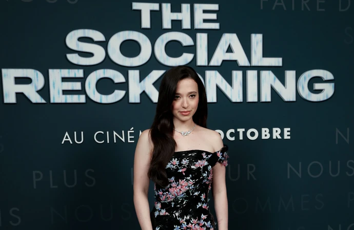 Mikey Madison plays Facebook whistleblower Frances Haugen in The Social Reckoning