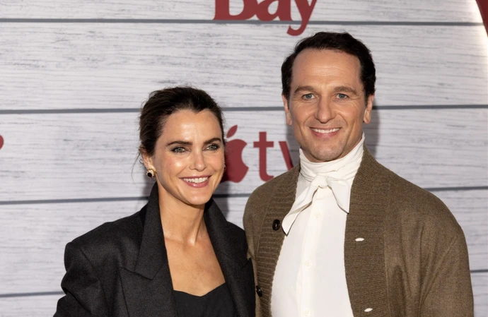 Keri Russell didn't feel snubbed by Matthew Rhys