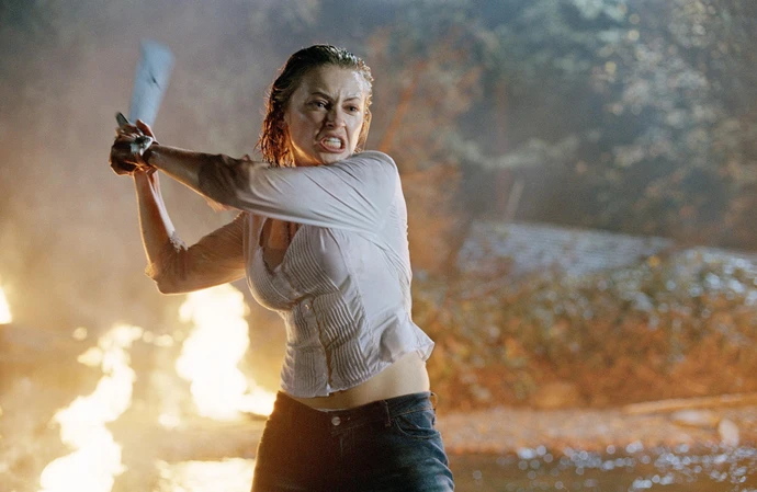 Monica Keena in Freddy Vs Jason