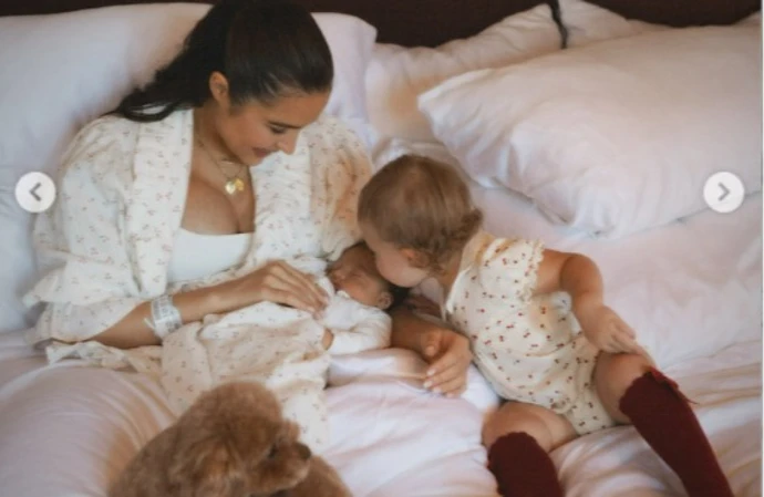 Olivia Culpo has given birth (c) Instagram