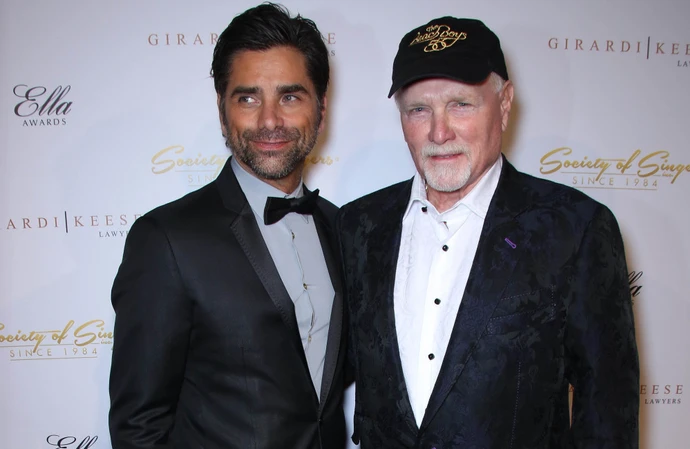 Actor John Stamos and The Beach Boys' Mike Love