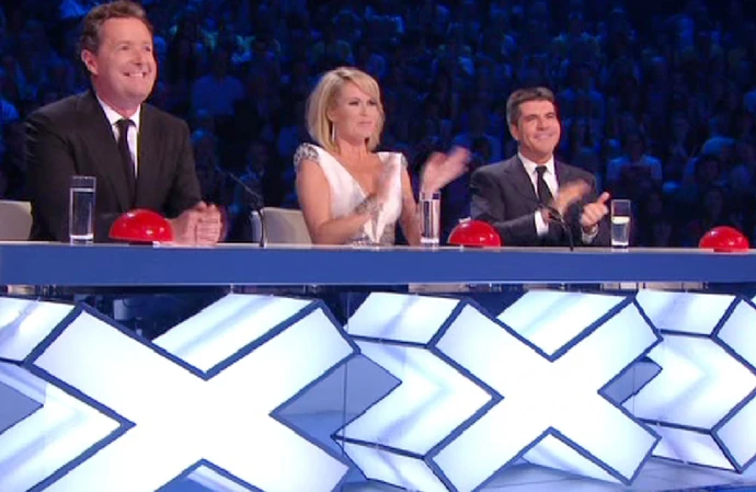 Piers Morgan on the Britain's Got Talent judging panel alongside Amanda Holden and Simon Cowell