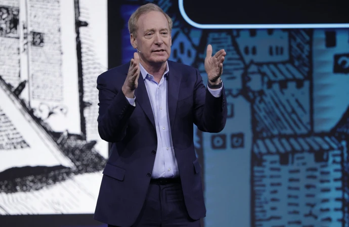 Microsoft president Brad Smith has called for greater AI regulation