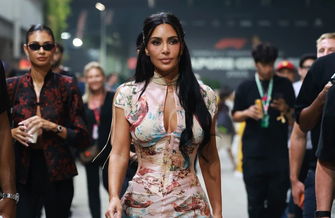 Kim Kardashian was shocked to get pregnant