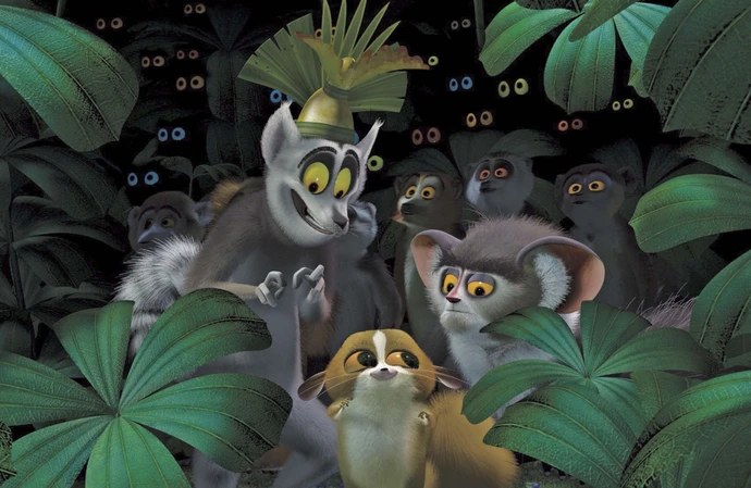 King Julien XIII: Madagascar franchise (2005-2012) 
