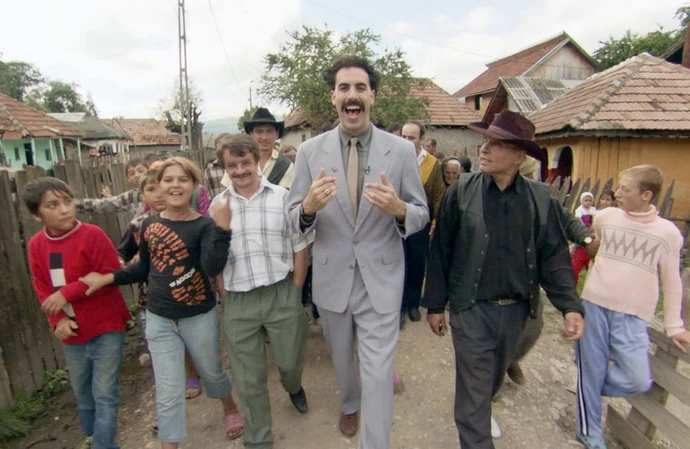 Borat Sagdiyev: Borat (2006) 
