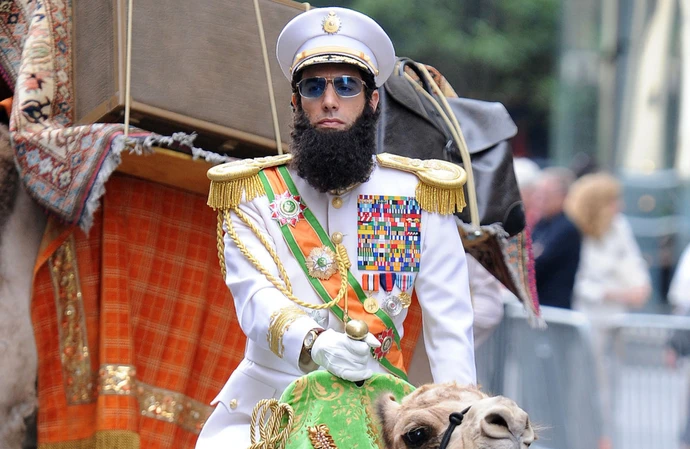 Admiral General Aladeen: The Dictator (2012) 
 