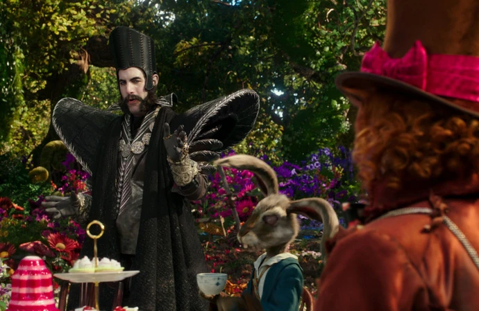 Time: Alice Through the Looking Glass (2016) 
