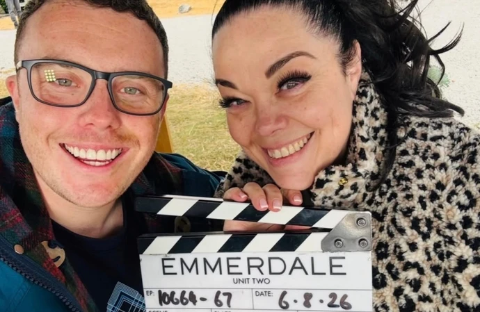 Bradley Johnson and Lisa Riley / © Instagram