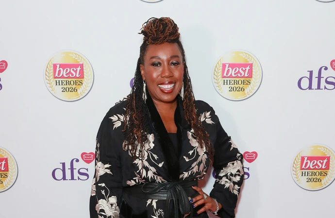 Chizzy Akudolu at the 2026 Best Heroes Awards, sponsored by DFS