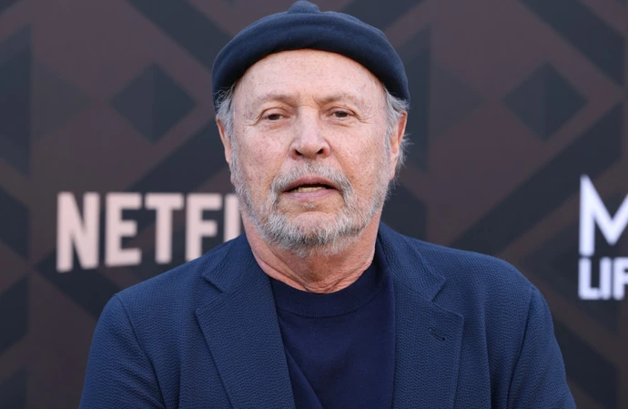 Comedian Billy Crystal