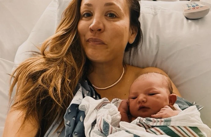 Kaley Cuoco has welcomed her second child with fiancé Tom Pelphrey – and declared their family “officially complete” after a pregnancy she described as a difficult but rewarding journey