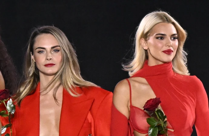 Cara Delevingne and Kendall Jenner are just close friends
