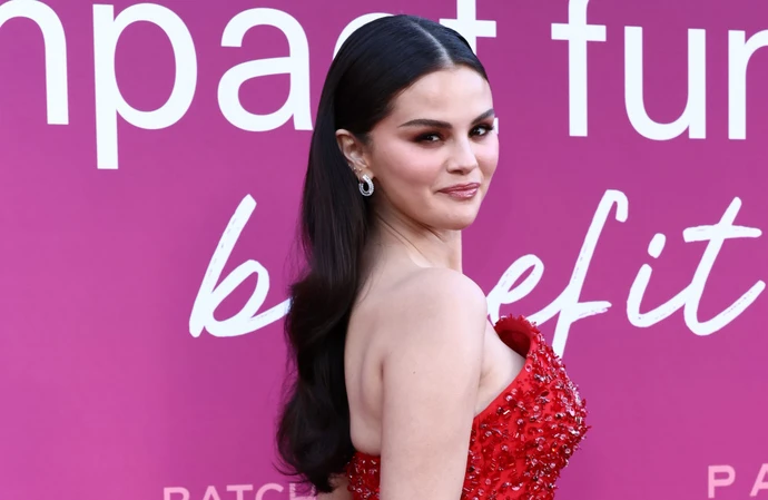 Selena Gomez at the Rare Impact Fund Benefit