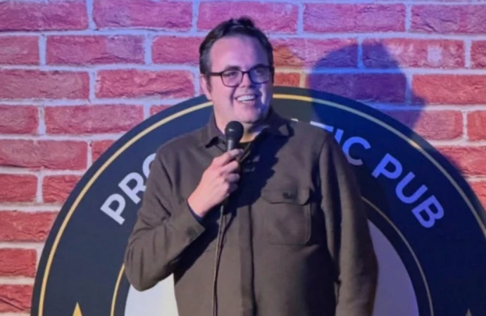 Comedian Colin Manford / © Instagram
