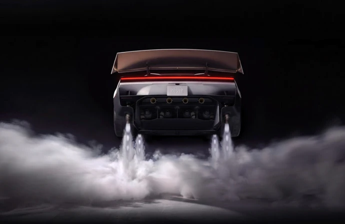 Tesla's flying Roadster 2