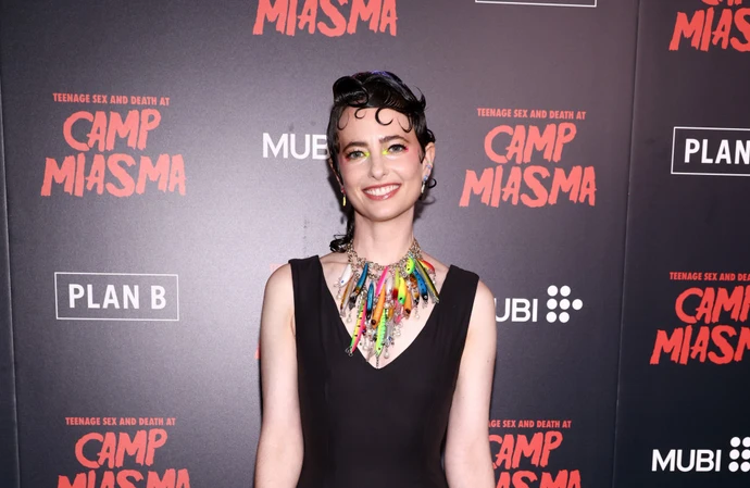 Sarah Sherman suffered a brutal wardrobe malfunction